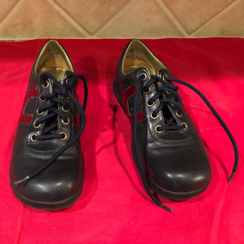 Used - Nine West Cloud 9 Brieo - Leather - Size 5/12